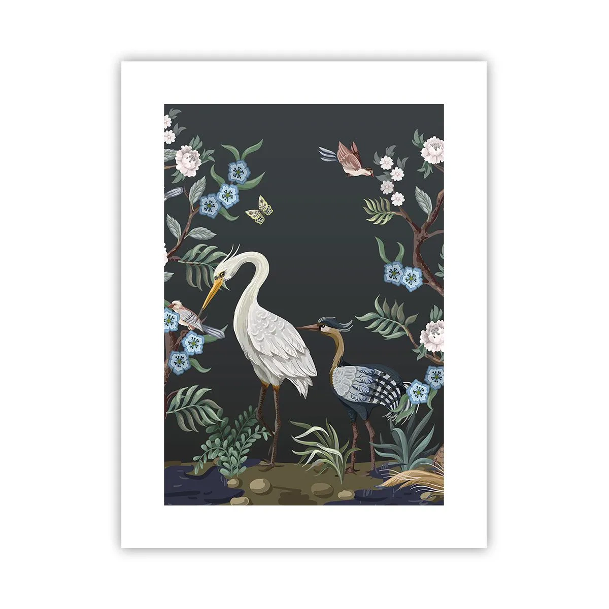 Plakat - Ptasia parada - 30x40 cm