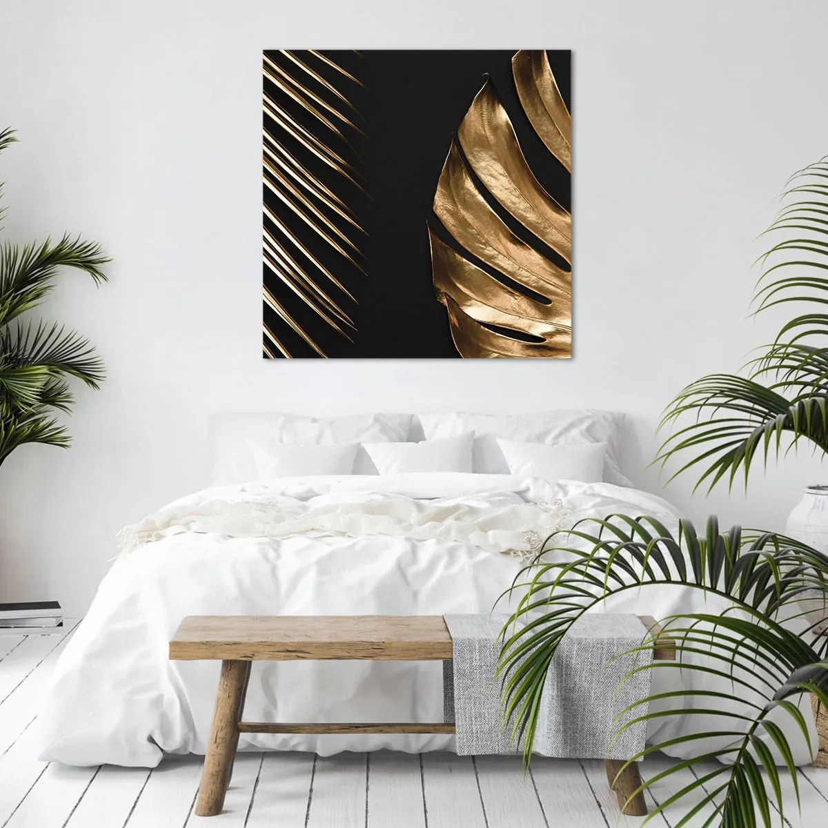 Obraz na płótnie - Różne, a równie drogie - 40x40 cm