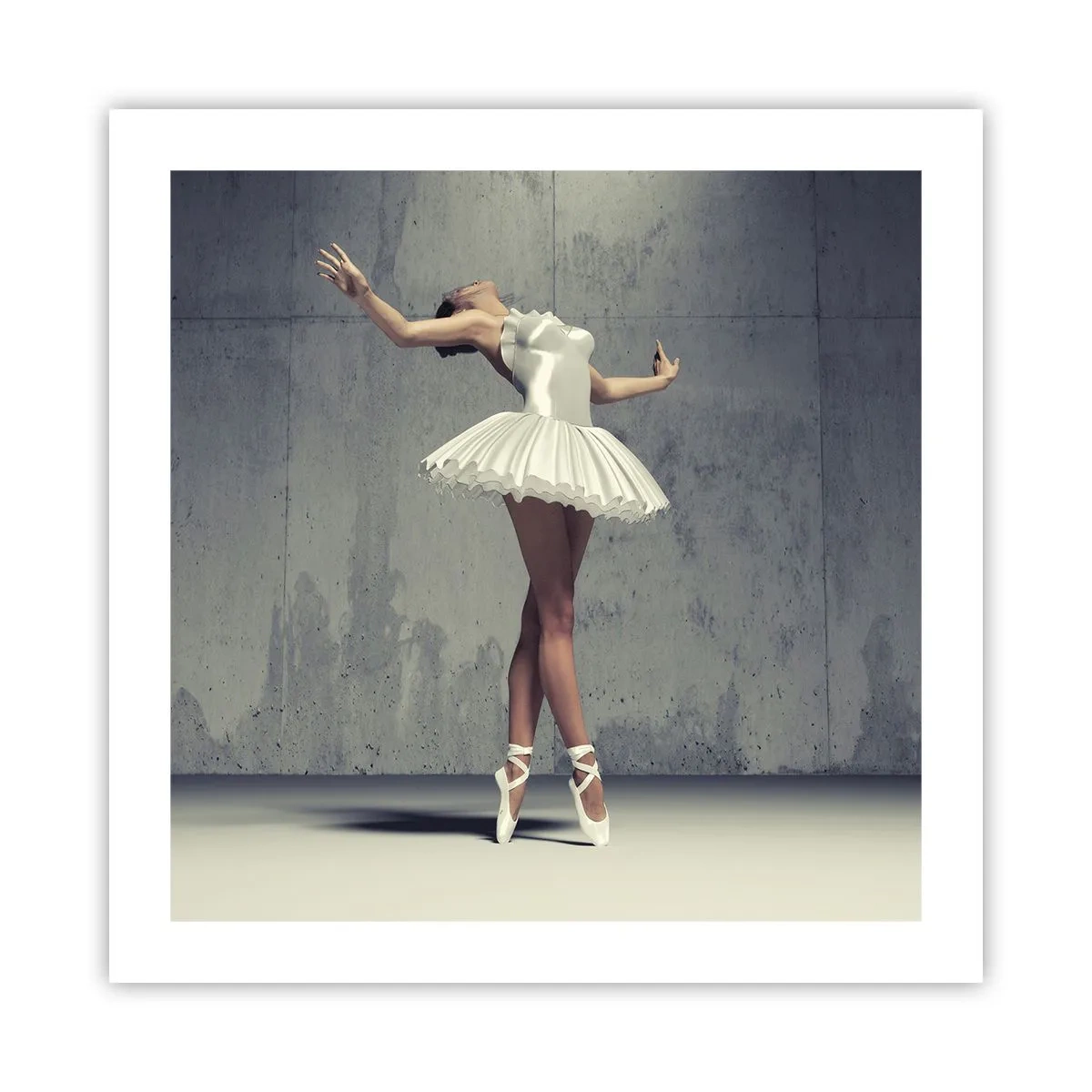 Plakat - Lekko jak ptak - 50x50 cm