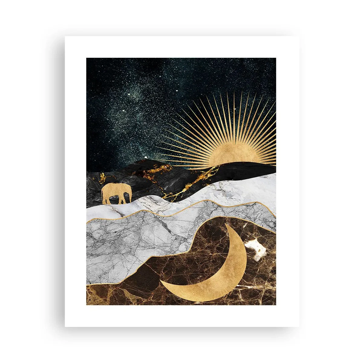 Plakat - Odwieczne prawa - 40x50 cm