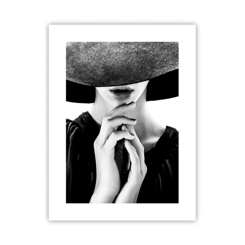 Plakat - Skryte piękno - 30x40 cm