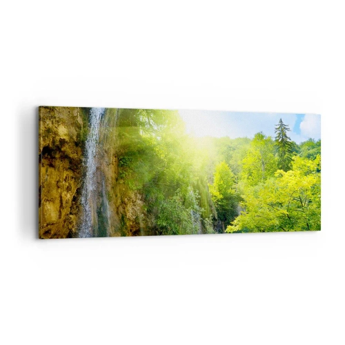 Obraz na płótnie - To musi być Eden - 100x40 cm