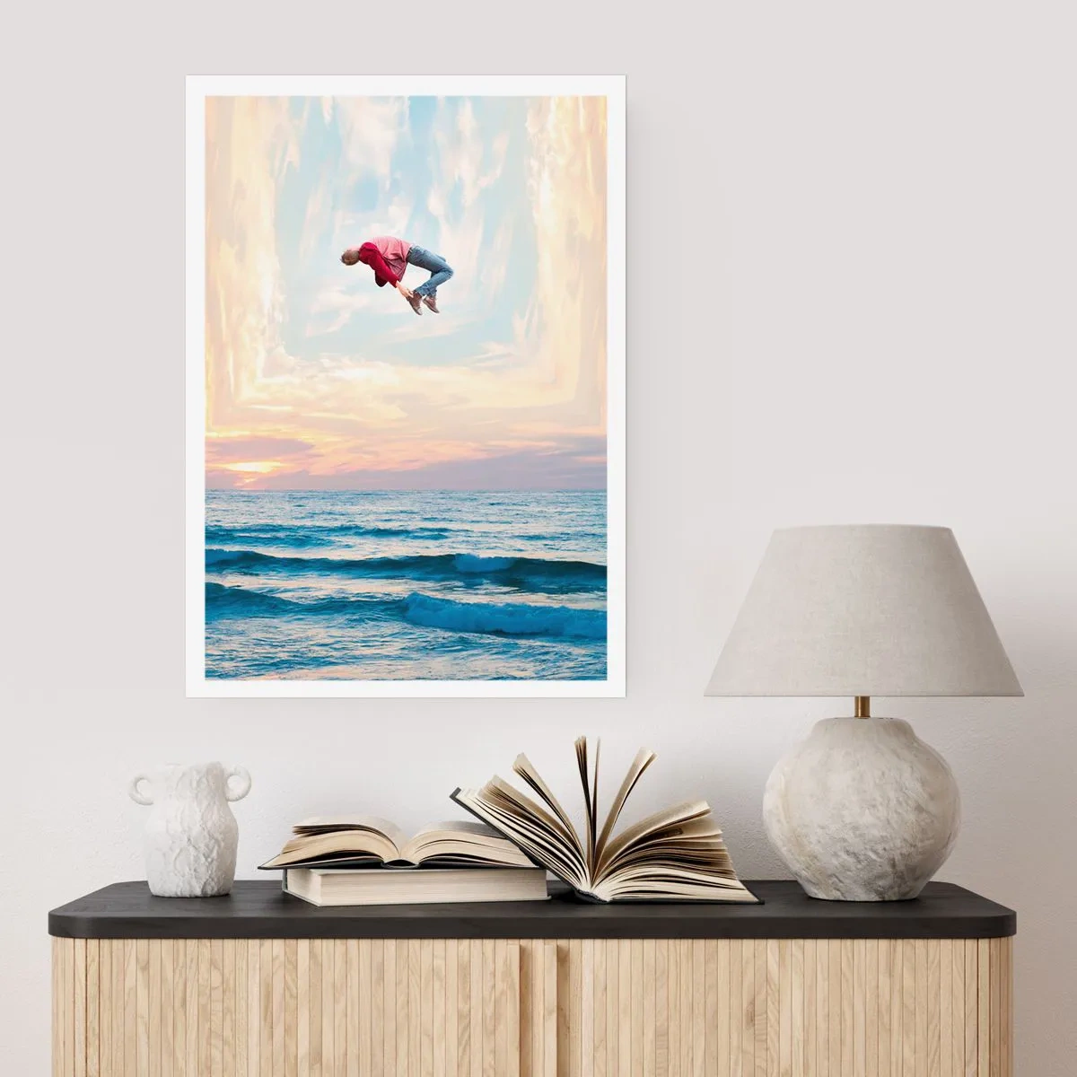 Plakat - Do innego wymiaru - 61x91 cm