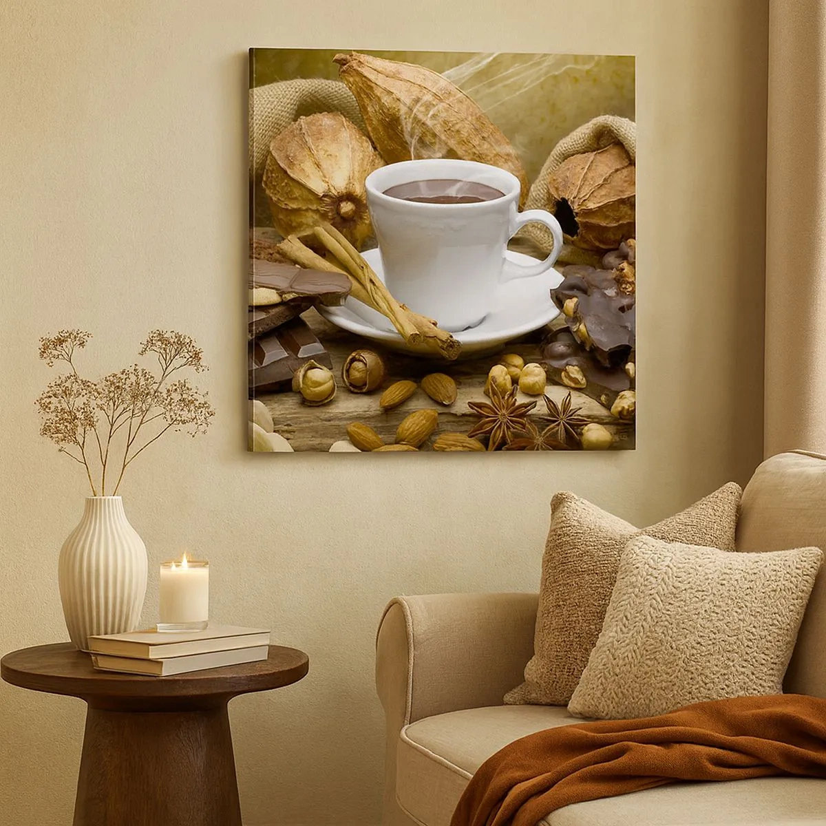 Obraz na płótnie - Dla poszukiwaczy wrażeń - 30x30 cm