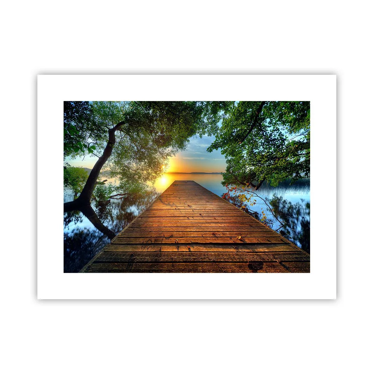 Plakat - Nie śpiesz się, usiądź - 40x30 cm