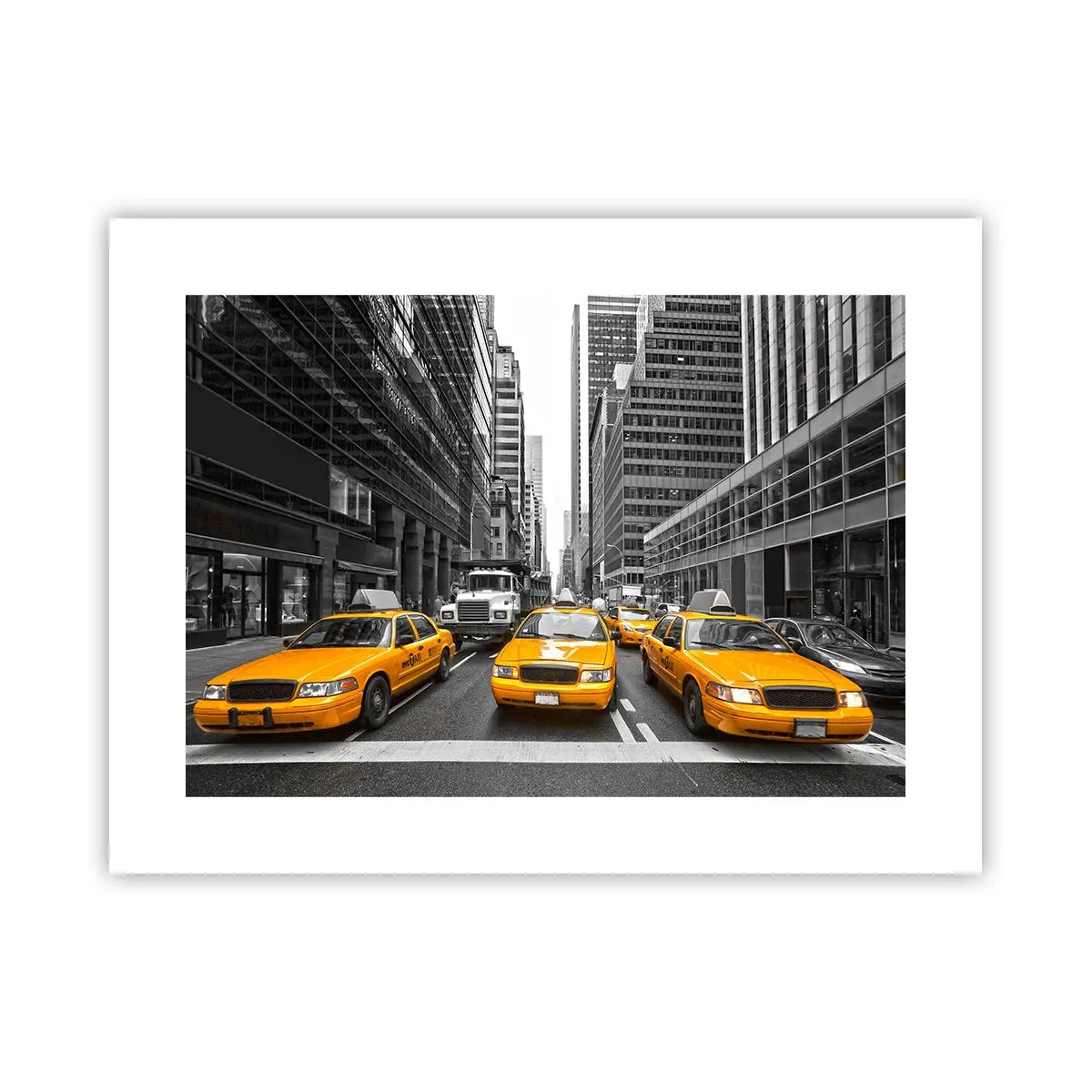 Plakat - To my ubarwiamy miasto - 40x30 cm