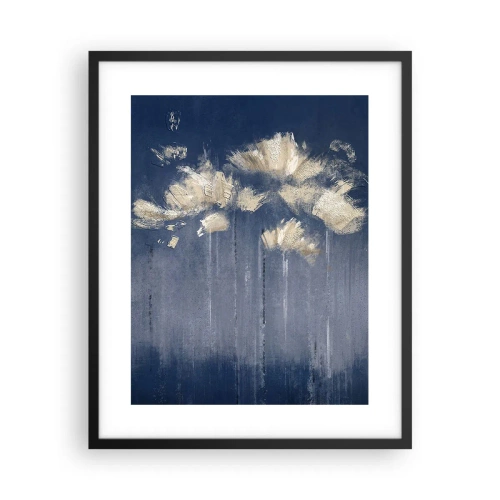Plakat w czarnej ramie - Jak płatki na wietrze - 40x50 cm