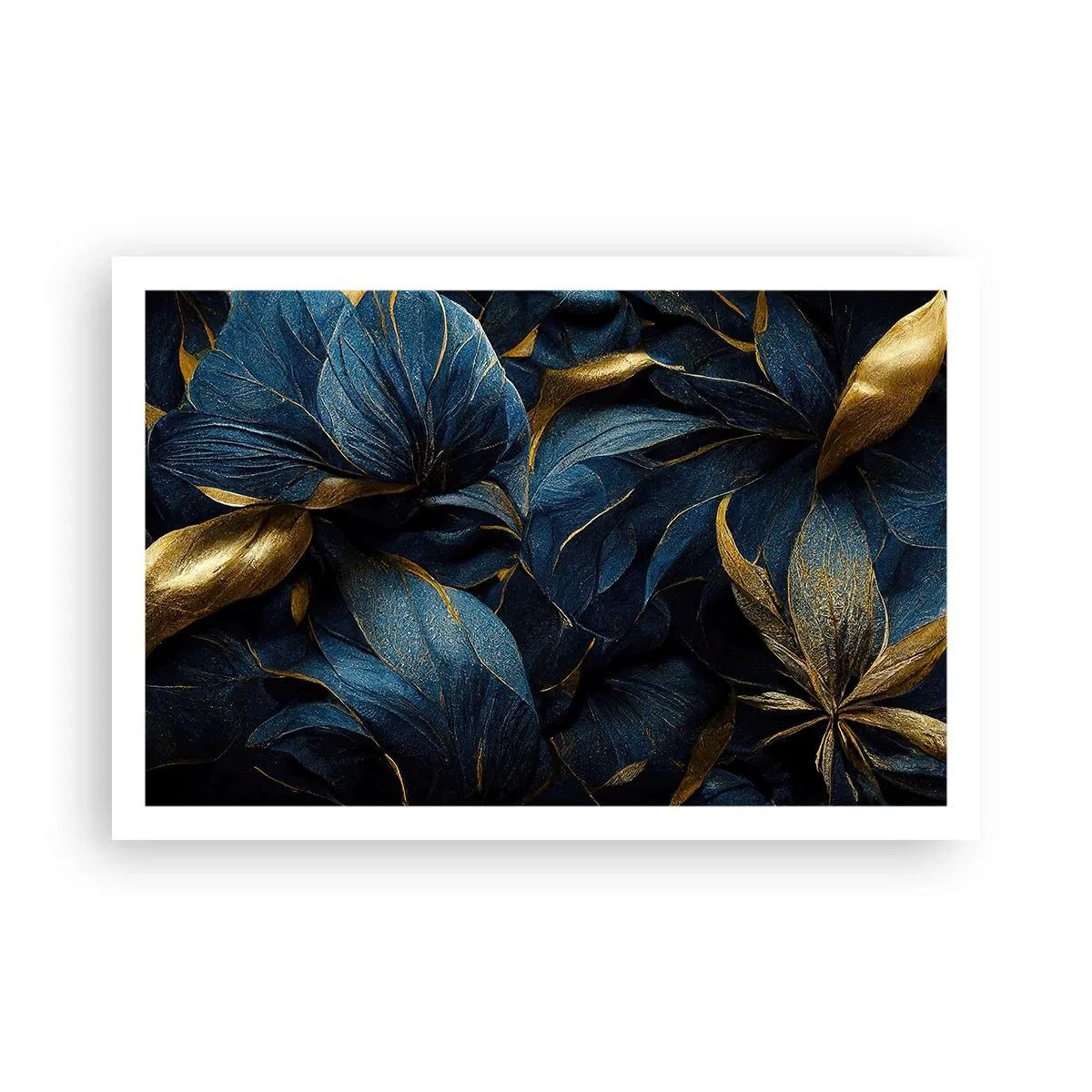 Plakat - Złotem podszyte - 91x61 cm