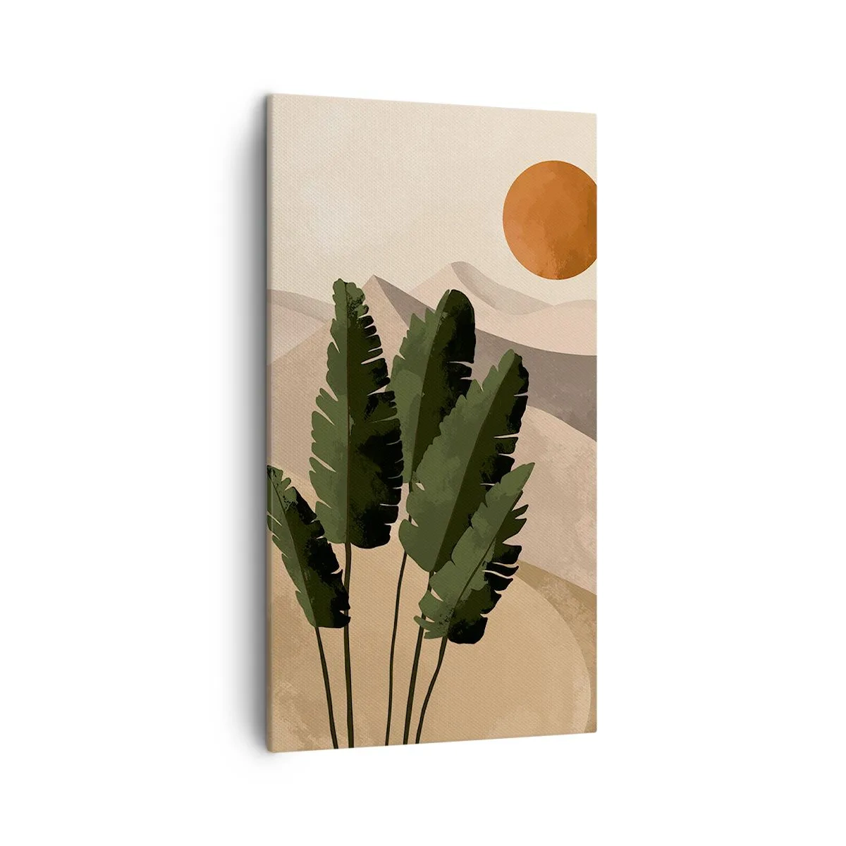 Obraz na płótnie - Triumf życia - 45x80 cm