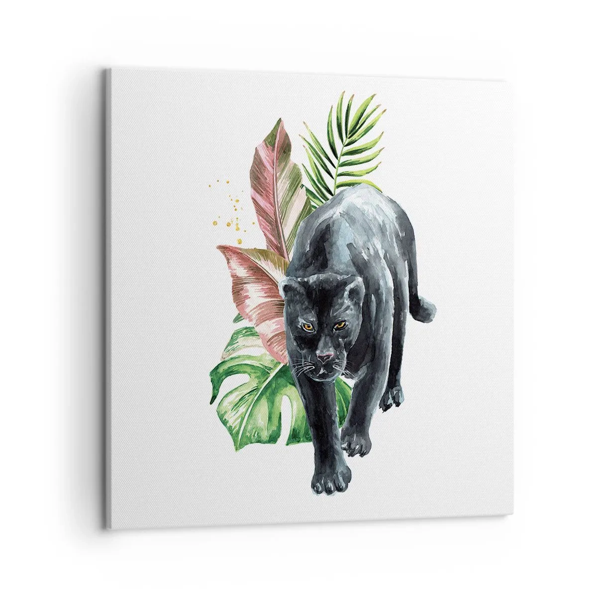 Obraz na płótnie - Dzikość serca - 50x50 cm