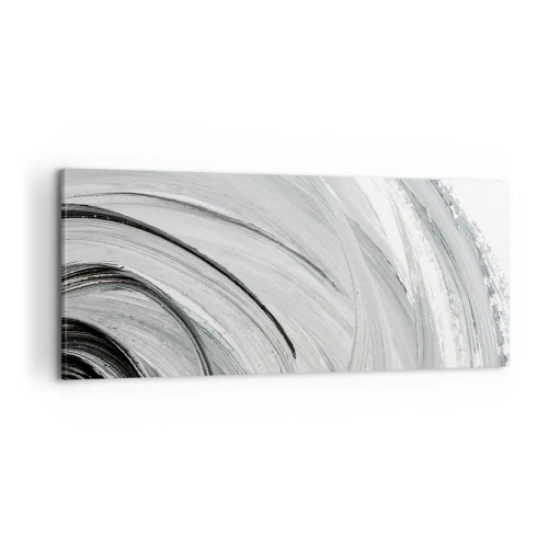 Obraz na płótnie - Kompozycja orbitalna - 100x40 cm