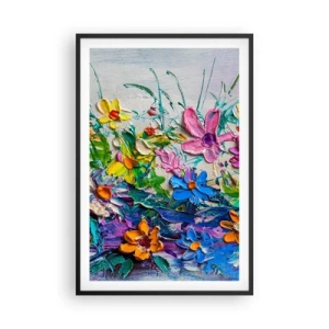 Plakat w czarnej ramie - Wcale nie-martwa natura - 61x91 cm