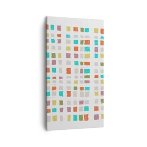 Obraz na płótnie - Nieznana gra - 45x80 cm