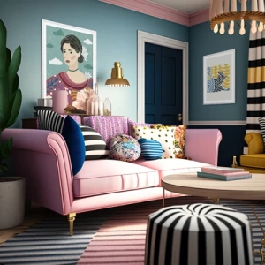 Wonderland - Inspiracja do salonu