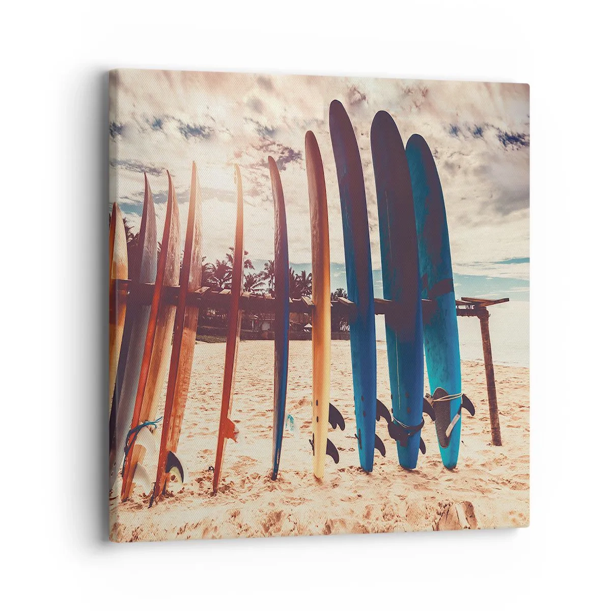 Obraz na płótnie - Dobranoc, do jutra - 40x40 cm