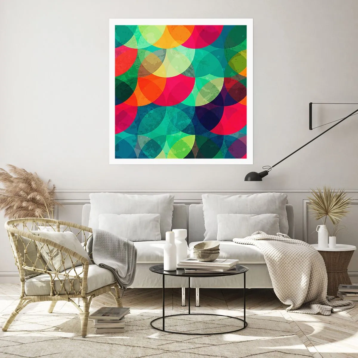 Plakat - Wtęczowstąpienie - 40x40 cm