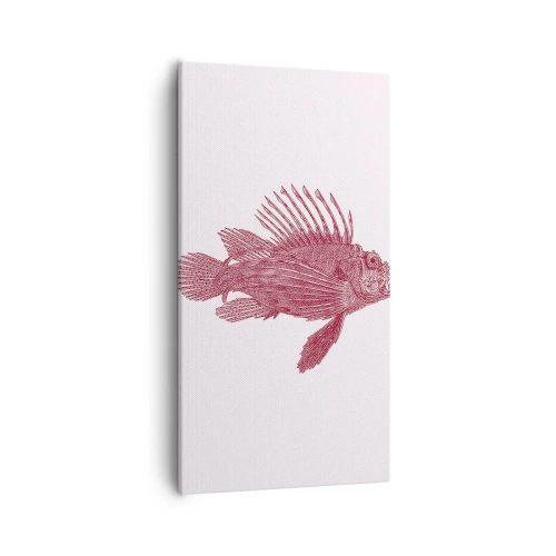 Obraz na płótnie - Mieszkanka egzotycznych wód - 55x100 cm