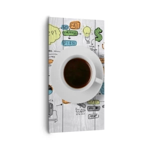 Obraz na płótnie - Czas na przerwę - 65x120 cm