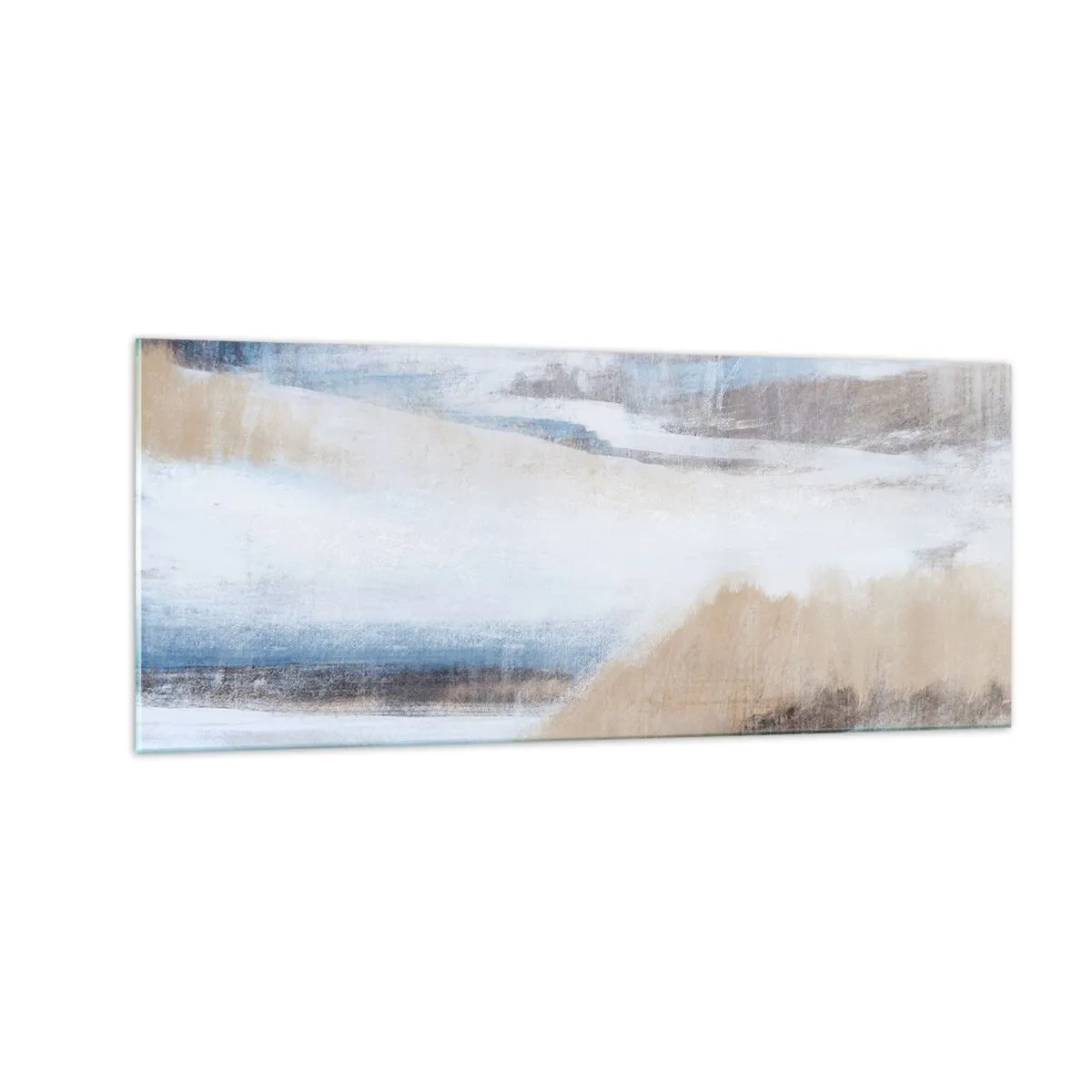 Obraz na szkle - Zimowa kompozycja - 100x40 cm