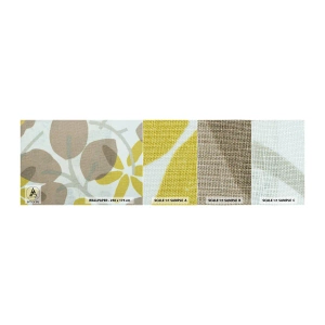 Fototapeta Próbka Samoprzylepna Deluxe Sticker - Kompozycja w pełnym słońcu - Boho, Kwiaty, Minimalizm - 100x30 cm