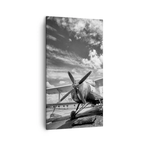 Obraz na płótnie - Nie mogę się doczekać! - 45x80 cm