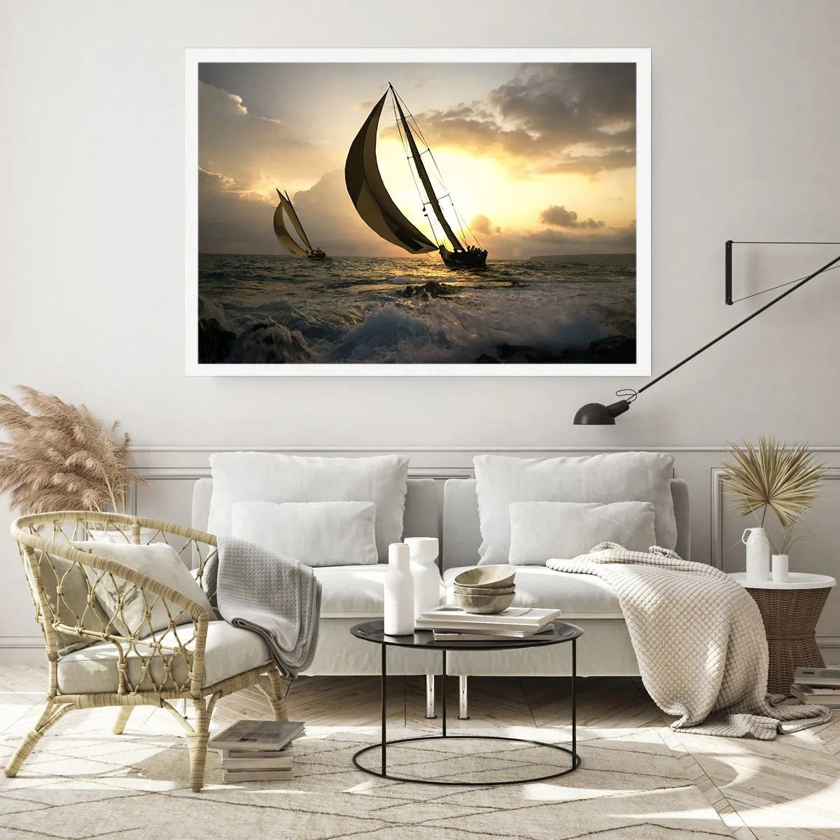 Plakat - Z wiatrem i pod wiatr - 91x61 cm