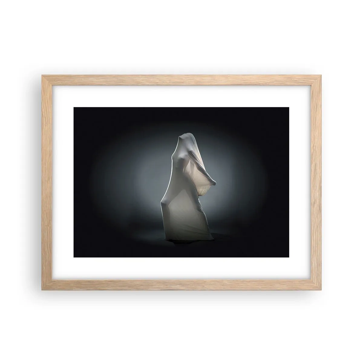 Plakat w ramie jasny dąb - Ukryte pragnienia - 40x30 cm