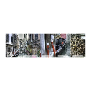 Fototapeta Próbka Samoprzylepna Deluxe Sticker - Od wieków w cichej zadumie - Wenecja, Miasto, Architektura - 100x30 cm
