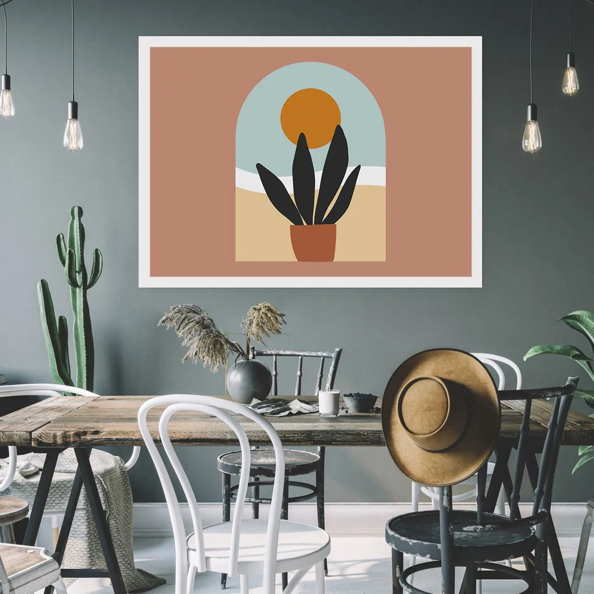 Plakat - Drobne radości - 70x50 cm