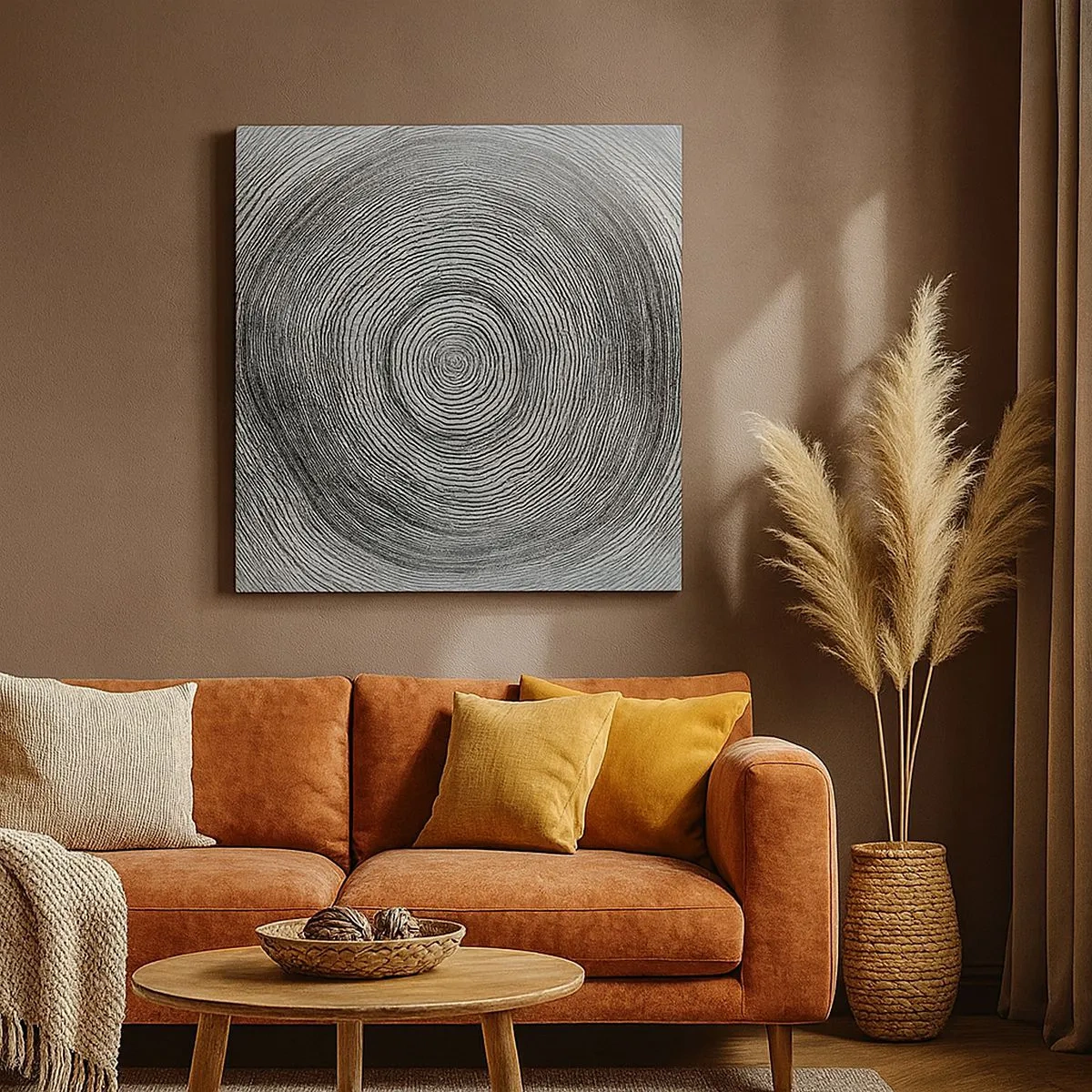 Obraz na płótnie - Znak czasu - 30x30 cm