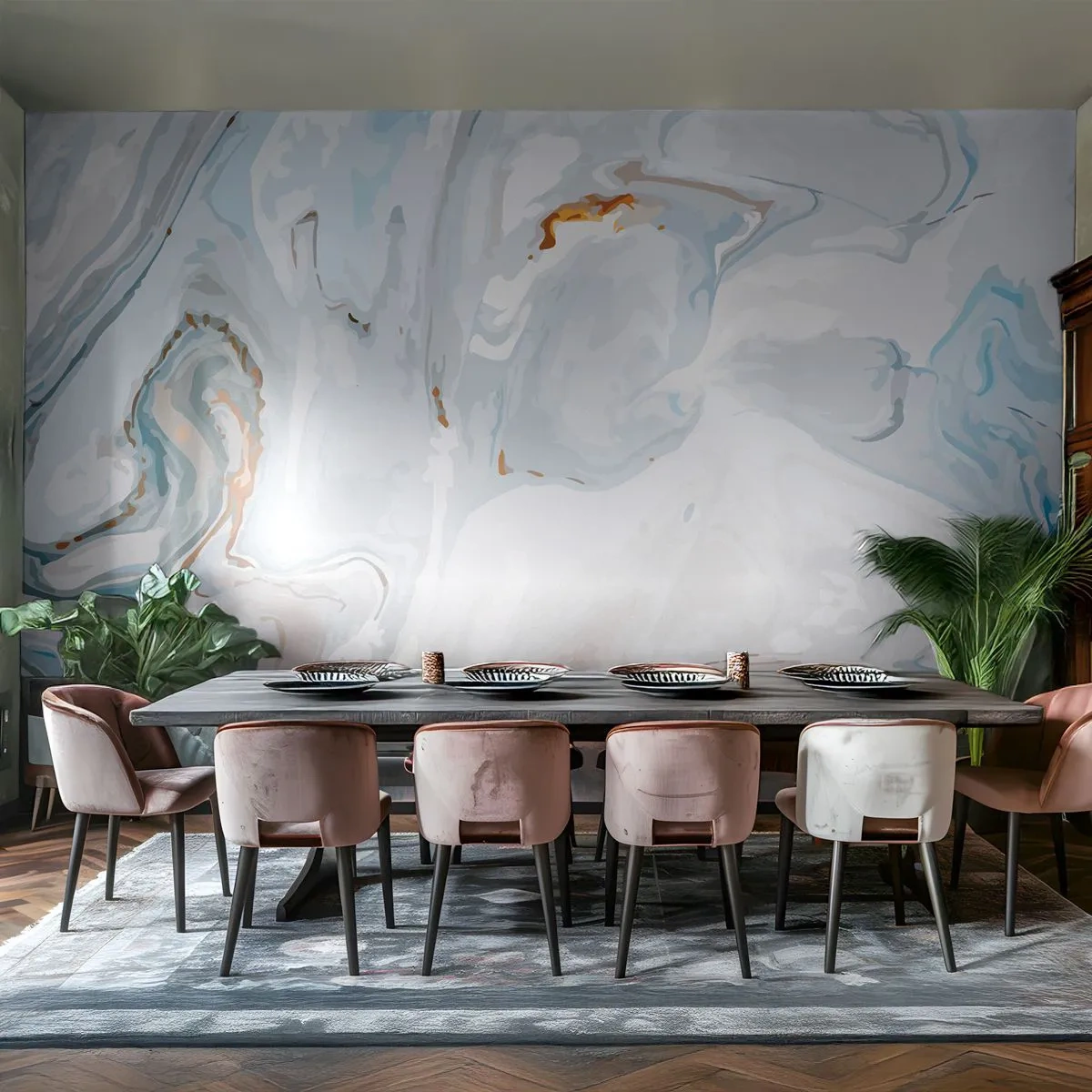 Fototapeta Premium Sand - Biel wypiętrzona - Abstrakcja, Sztuka, Nowoczesny Wzór - 450x315 cm