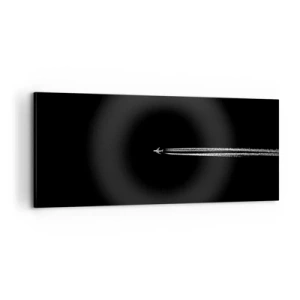 Obraz na płótnie - W inny wymiar - 100x40 cm