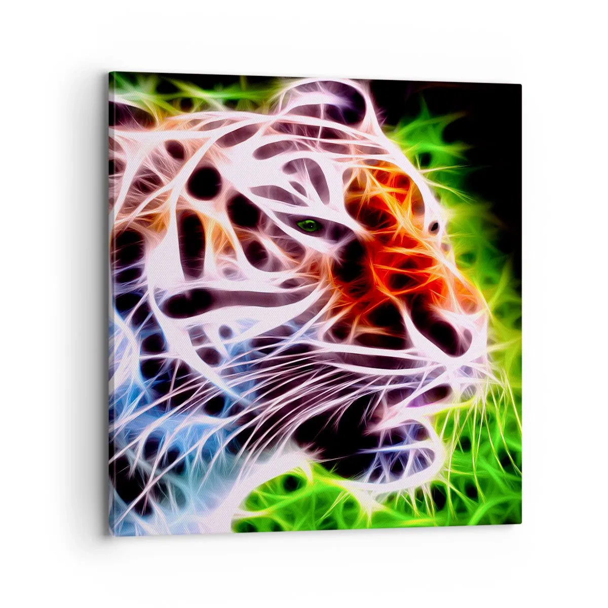 Obraz na płótnie - Groźna aura - 70x70 cm
