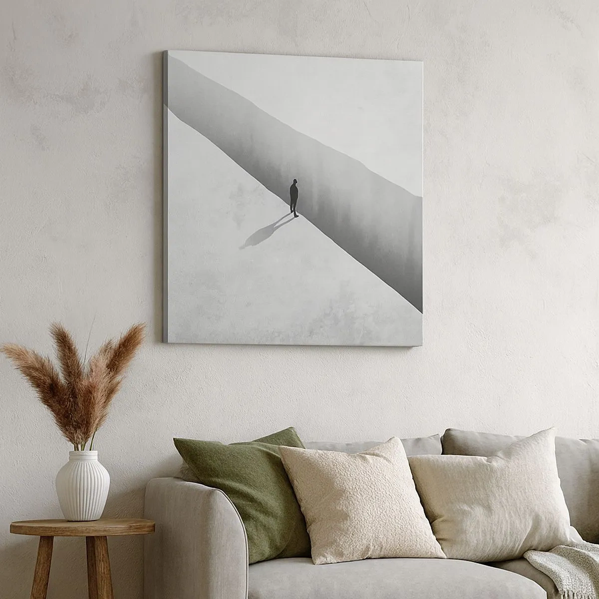 Obraz na płótnie - Jasny cel - 30x30 cm