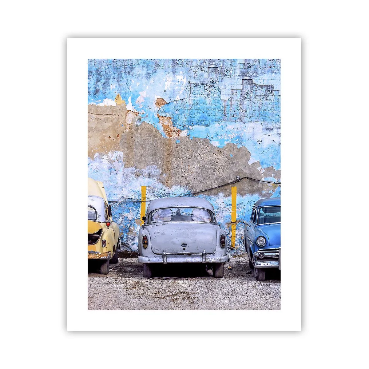 Plakat - Spotkanie weteranów - 40x50 cm