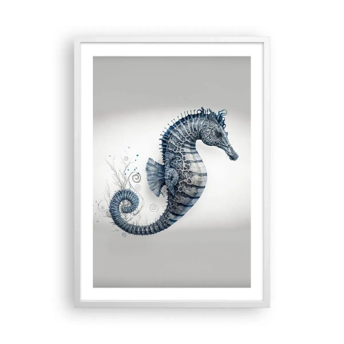 Plakat w białej ramie - Subtelny żart natury - 50x70 cm