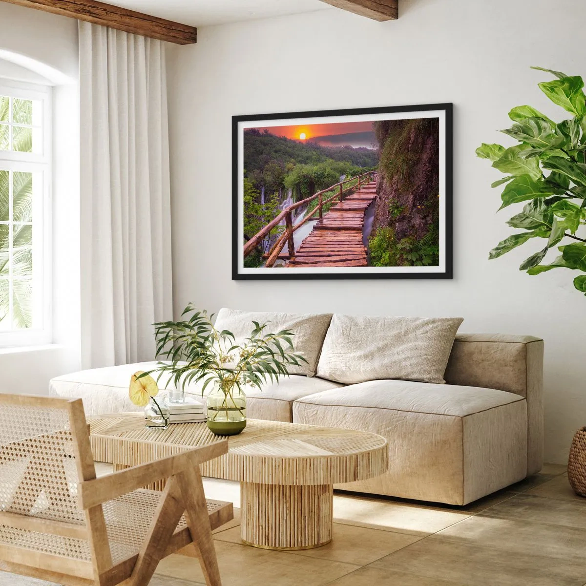 Plakat w czarnej ramie - Piękno nie do uwierzenia - 40x30 cm