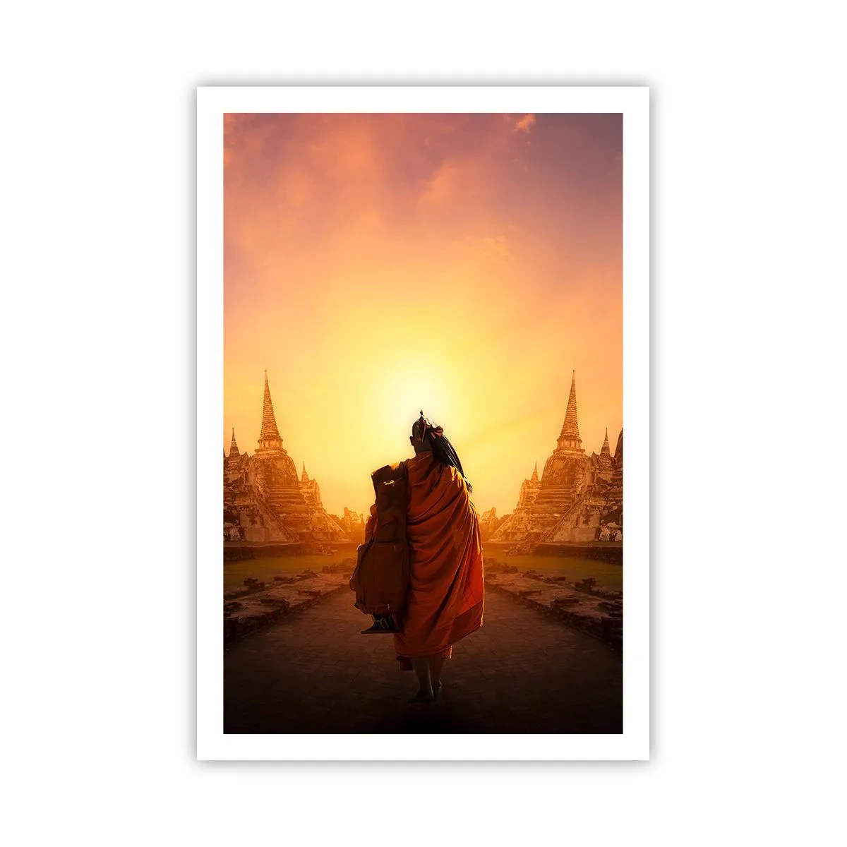 Plakat - W spokoju przez wieczność - 61x91 cm