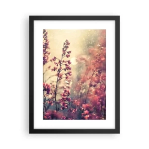 Plakat w czarnej ramie - Tajemniczy ogród - 30x40 cm