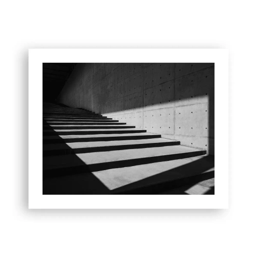 Plakat - Surowa uroda modernizmu - 50x40 cm