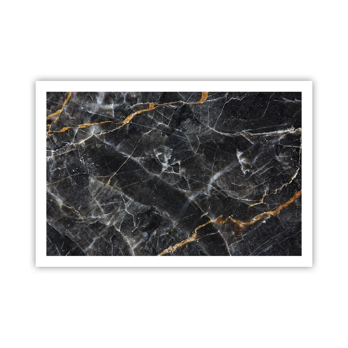 Plakat - Wewnętrzne życie kamienia - 91x61 cm