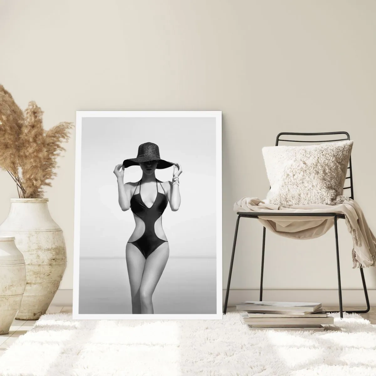 Plakat - Na imię mi: Elegancja - 40x50 cm