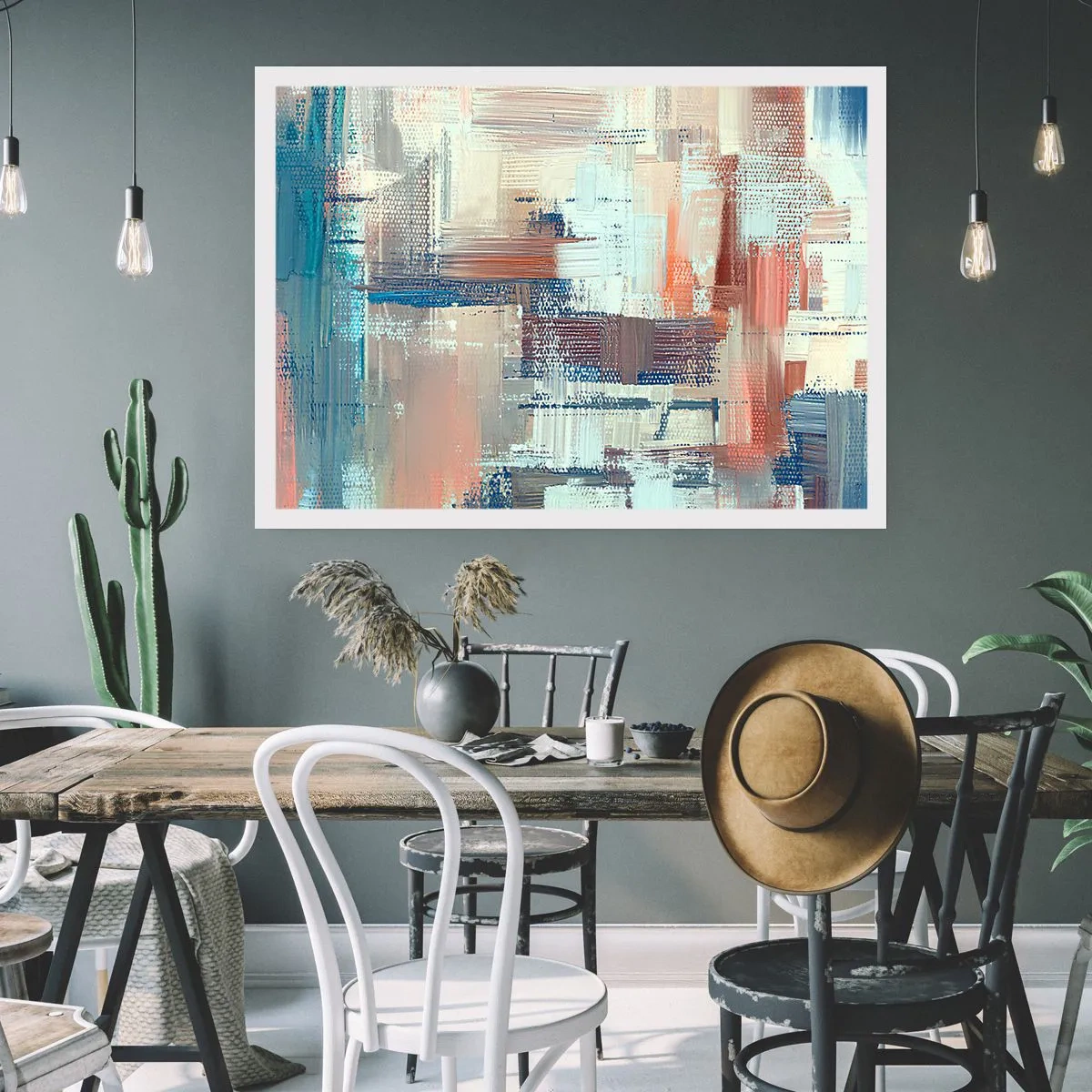 Plakat - Dotrzeć do światła - 91x61 cm