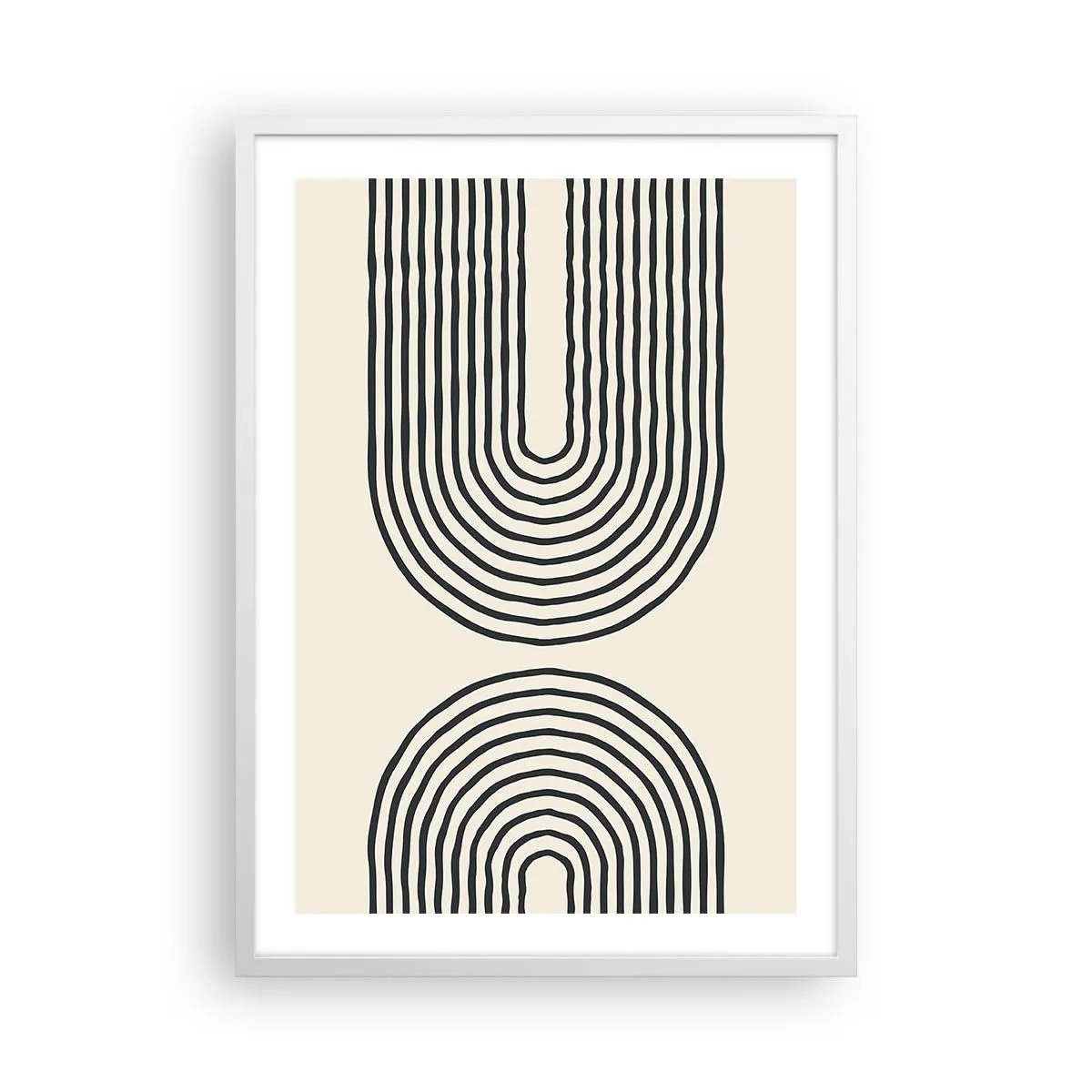 Plakat w białej ramie - Już za chwilę… - 50x70 cm