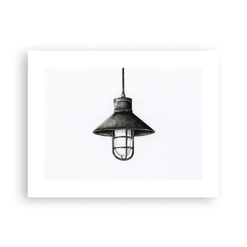 Plakat - Jak przed laty… - 40x30 cm