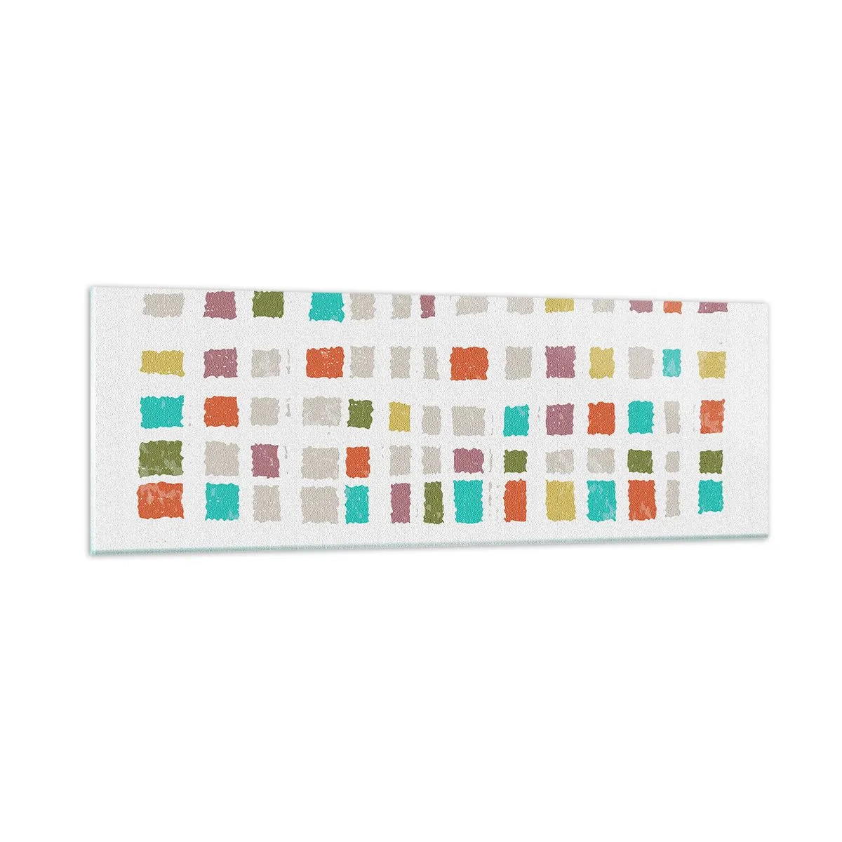 Obraz na szkle - Nieznana gra - 90x30 cm