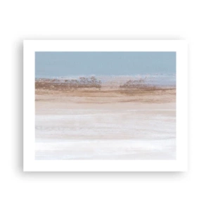 Plakat - Niejednoznaczny pejzaż - 50x40 cm