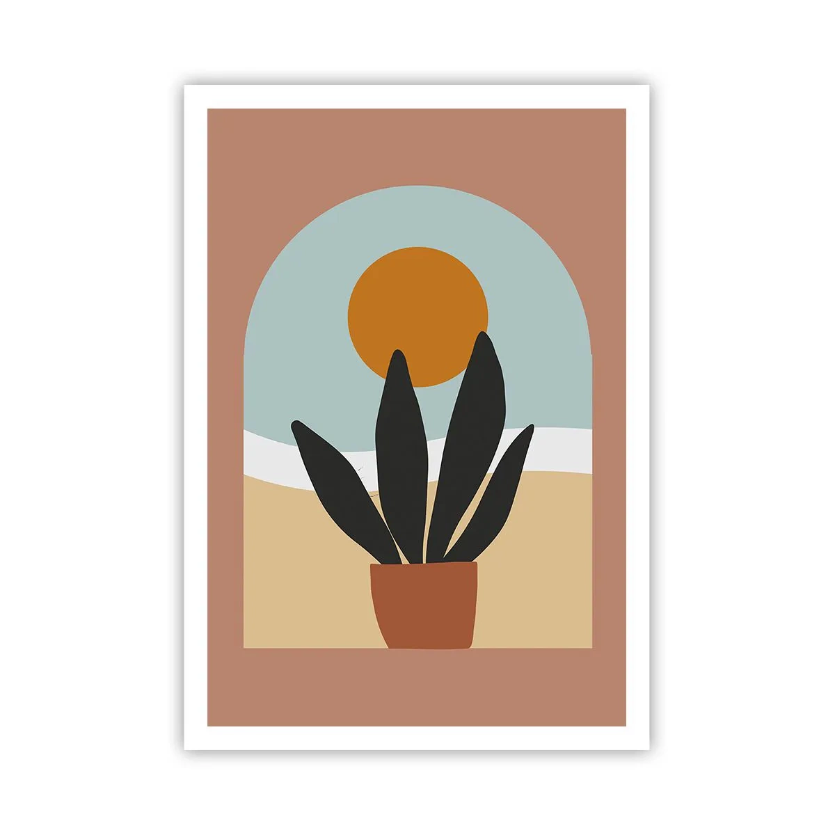 Plakat - Drobne radości - 70x100 cm