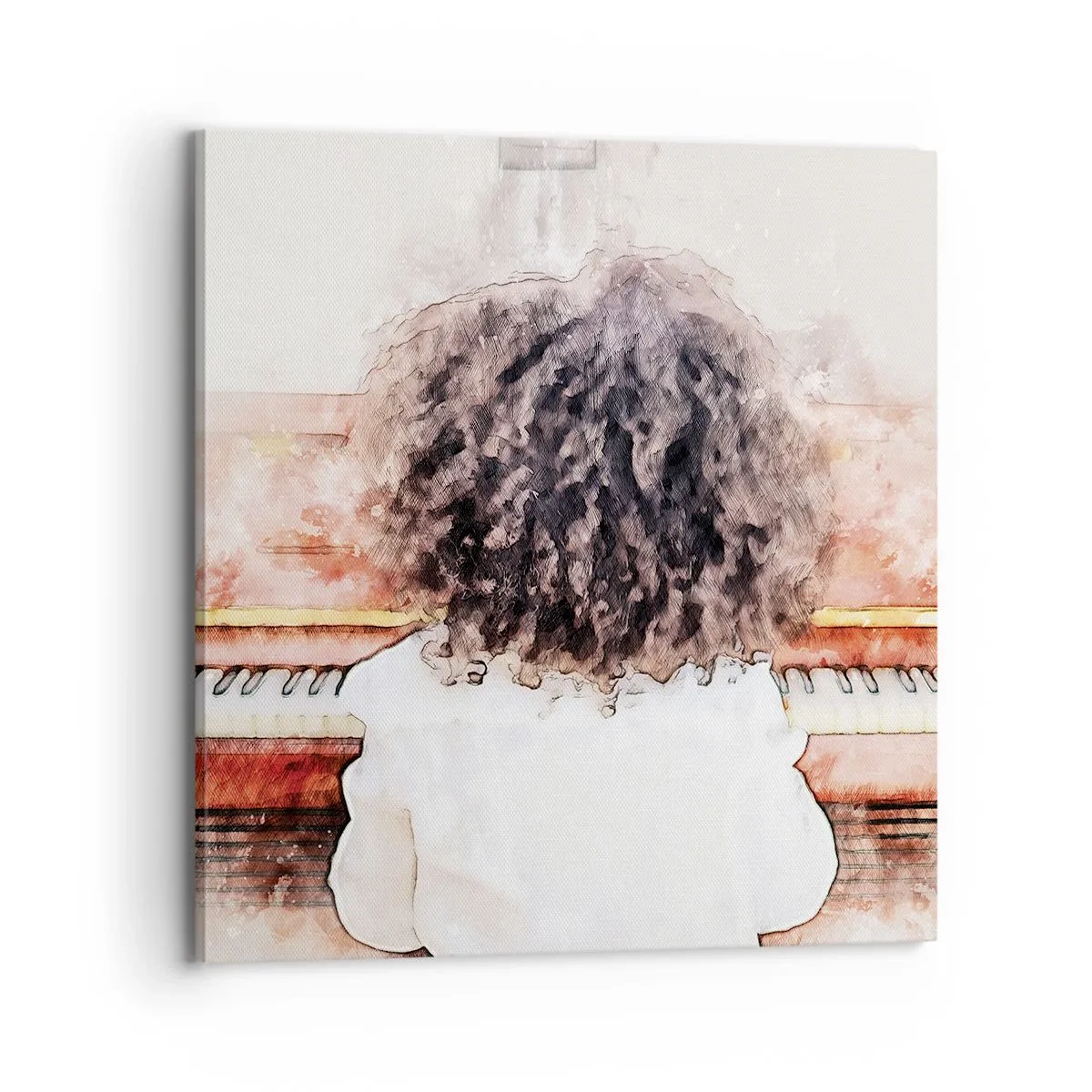 Obraz na płótnie - W nowym świecie - 70x70 cm