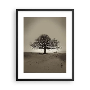 Plakat w czarnej ramie - Stąd do wieczności - 40x50 cm